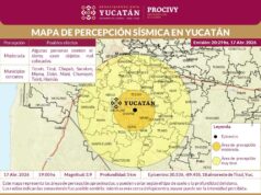Sismo en Ticul, Yucatán: se registra nuevo movimiento de magnitud 3.9 sin daños