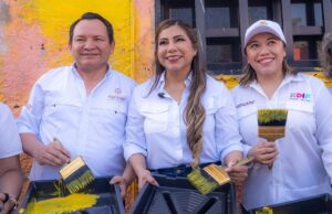 “Pintemos Juntos” promueve la transformación de Sisal a través del Gobierno del Estado