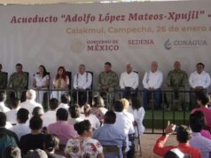 “Inauguración del acueducto: Calakmul se acerca al acceso al agua potable”