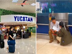 Detienen en aeropuerto de Mérida a traficante de menores