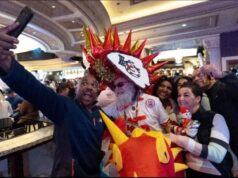 “Las Vegas se Prepara para la Gran Final de la NFL con Estilo y Glamour”