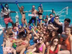 Digitalizan códigos de conducta para spring breakers en Quintana Roo