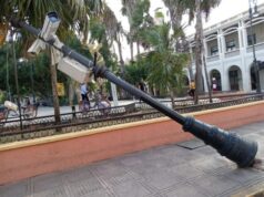 Así se vivió en el viento del Norte en Mérida