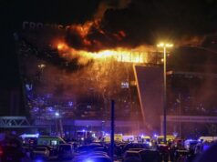 ¡Terror en Rusia!: Ataque en sala de conciertos deja decenas de muertes