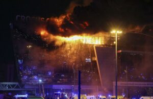 ¡Terror en Rusia!: Ataque en sala de conciertos deja decenas de muertes