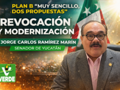 IMPULSAN CAMBIOS DEMOCRÁTICOS: JORGE CARLOS RAMÍREZ MARÍN EXPLICA ALCANCES DEL “PLAN B”