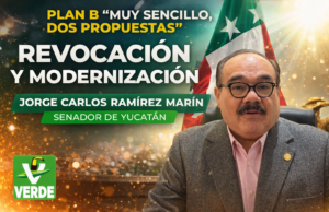 IMPULSAN CAMBIOS DEMOCRÁTICOS: JORGE CARLOS RAMÍREZ MARÍN EXPLICA ALCANCES DEL “PLAN B”