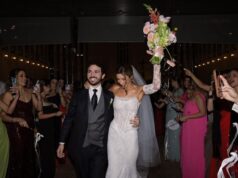 El secretario de Economía de Yucatán, Milo Barrera, celebra su boda religiosa en Mérida