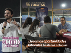 Bolsa de Trabajo en tu Colonia logra más de 1,100 empleos formales en Yucatán: estrategia impulsada por Milo Barrera