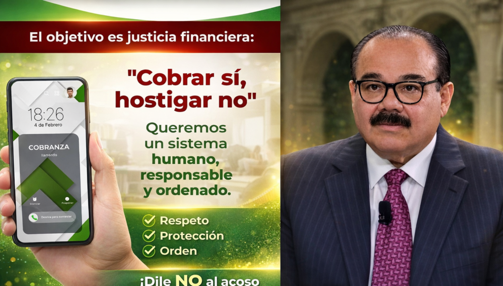 “Cobranza sí, hostigamiento no”: Ramírez Marín propone frenar el acoso telefónico bancario