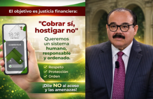 “Cobranza sí, hostigamiento no”: Ramírez Marín propone frenar el acoso telefónico bancario