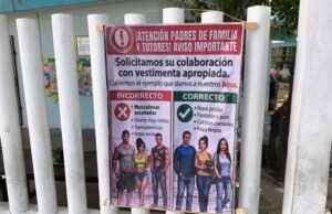 POLÉMICA EN MÉRIDA: ¿DEBEN LOS PADRES CUIDAR SU VESTIMENTA AL IR A LA ESCUELA?