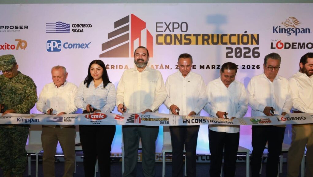 Inauguran la Expo Construcción 2026 con la participación de 135 empresas