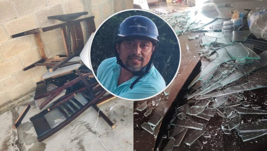 Nueve Años después regresó y destrozó la casa de su exesposa