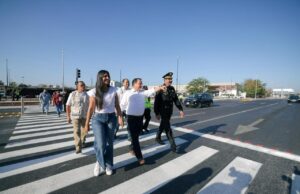 Con inversión histórica, modernizan vialidades de City Center y transforman la movilidad en el norte de Mérida