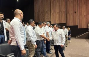 Gira de trabajo impulsa infraestructura y avances en salud en el sur de Yucatán