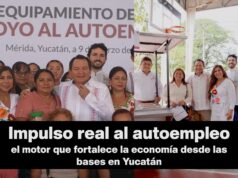 Impulso real al autoempleo: el motor que fortalece la economía desde las bases en Yucatán