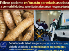 Fallece paciente en Yucatán por miasis asociada a comorbilidades; autoridades descartan riesgo sanitario