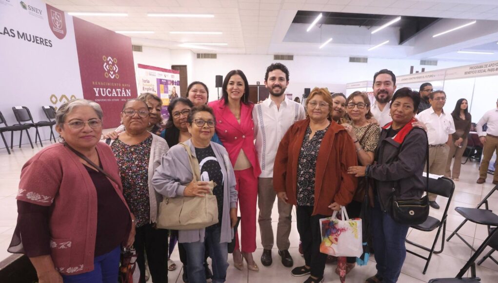 Impulsan empleo para mujeres en Yucatán con Feria Nacional del Empleo
