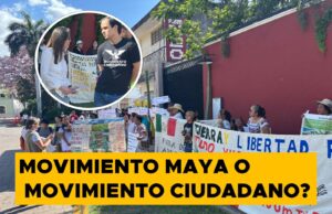 ¿Defensa maya o estrategia política? Cuestionan autenticidad de “marcha” en Yucatán