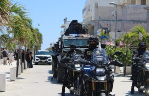 OPERATIVO DE SEGURIDAD BLINDARÁ YUCATÁN EN SEMANA SANTA: MÁS DE 4 MIL ELEMENTOS EN ACCIÓN