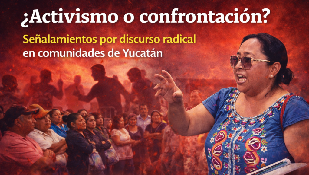 ¿Activismo o usurpación? Cuestionan a Carminia Guadalupe Suárez Tabares por presunto engaño profesional y discurso de confrontación en Yucatán