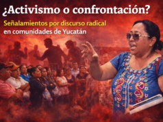 ¿Activismo o usurpación? Cuestionan a Carminia Guadalupe Suárez Tabares por presunto engaño profesional y discurso de confrontación en Yucatán