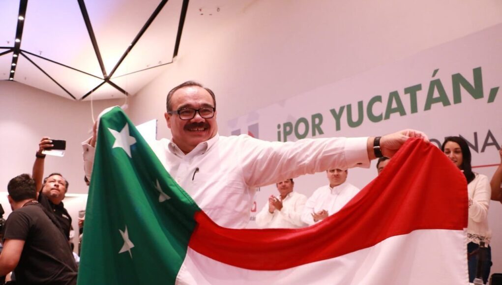 16 de marzo: Yucatán celebra oficialmente su bandera, símbolo de identidad y orgullo histórico