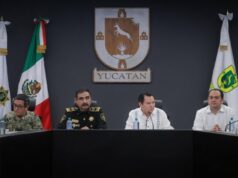 Trabajo coordinado mantiene a Yucatán entre los estados más seguros del país