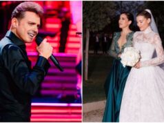 Michelle Salas felicita a Luis Miguel con emotivo mensaje y foto inédita