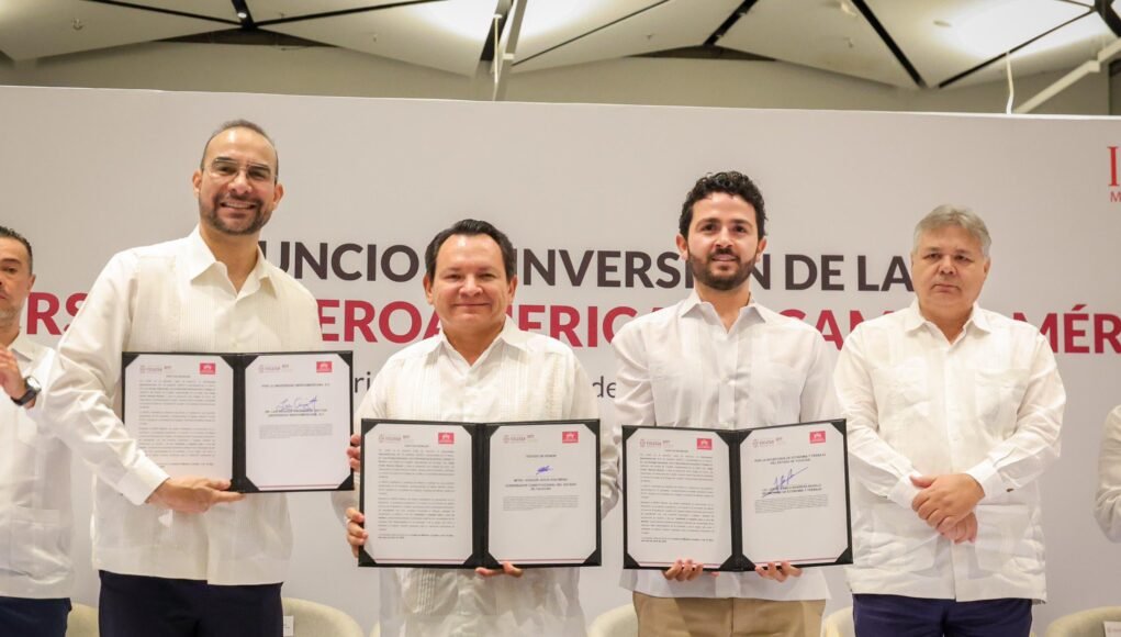 IBERO llega a Mérida: Gobierno Impulsa educación y desarrollo con visión compartida Milo Barrera