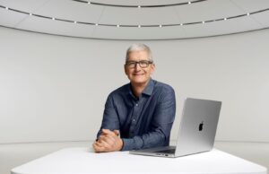 Apple anuncia cambio histórico: Tim Cook será presidente ejecutivo y John Ternus asumirá como CEO