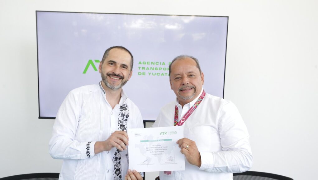 Yucatán fortalece su liderazgo en movilidad con alianza internacional