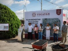Renacimiento Maya impulsa obra pública en colonias y comisarías de Mérida