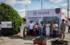 Renacimiento Maya impulsa obra pública en colonias y comisarías de Mérida