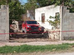 ¡DESCARADO! ROBA CAMIONETA… Y LA ESCONDE EN SU PROPIA CASA EN KANASÍN