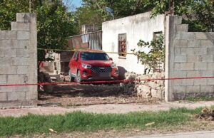 ¡DESCARADO! ROBA CAMIONETA… Y LA ESCONDE EN SU PROPIA CASA EN KANASÍN