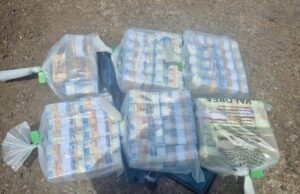 Decomiso millonario en Sinaloa: caen dos hombres con 25 millones de pesos en efectivo en Ahome