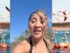 Polémica en redes por video que altera hábitat de flamingos