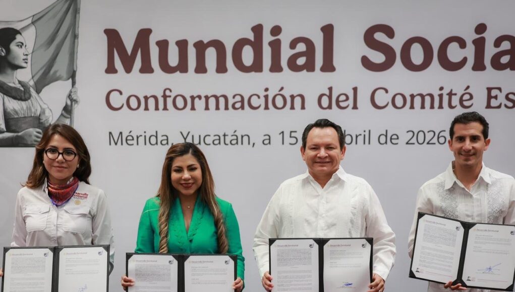 Mundial 2026 dejará legado deportivo en Yucatán: construirán 29 canchas y rehabilitarán 46 espacios comunitarios