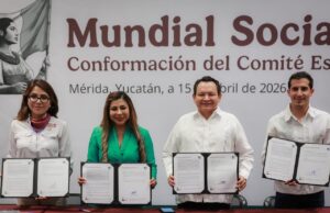 Mundial 2026 dejará legado deportivo en Yucatán: construirán 29 canchas y rehabilitarán 46 espacios comunitarios
