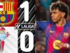 Lamine Yamal anota y se lesiona en triunfo del Barcelona ante el Celta