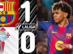 Lamine Yamal anota y se lesiona en triunfo del Barcelona ante el Celta