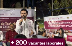 Impulsa Gobierno de Huacho Díaz Mena oportunidades laborales en el sur de Mérida