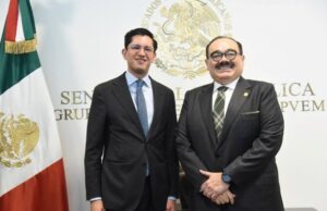 Jorge Carlos Ramírez Marín impulsa defensa del agua y la miel yucateca en agenda internacional
