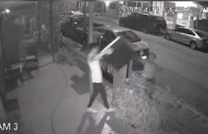 Captan robo en la colonia Alemán: brinca reja y se lleva muebles con cómplice