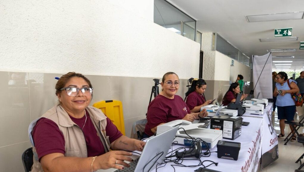 Arranca en Yucatán la credencialización del Servicio de Salud Universal