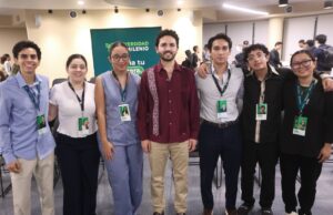Milo Barrera charla con jóvenes de Mérida: apuesta por talento y nuevas industrias en Yucatán
