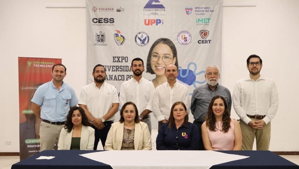 Expo Universidades 2026 llegará a Mérida con conferencias sobre IA, creación de contenido y consumo inteligente