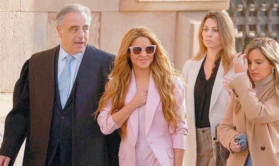 Shakira derrota al fisco español y recuperará millonaria suma tras años de disputa legal